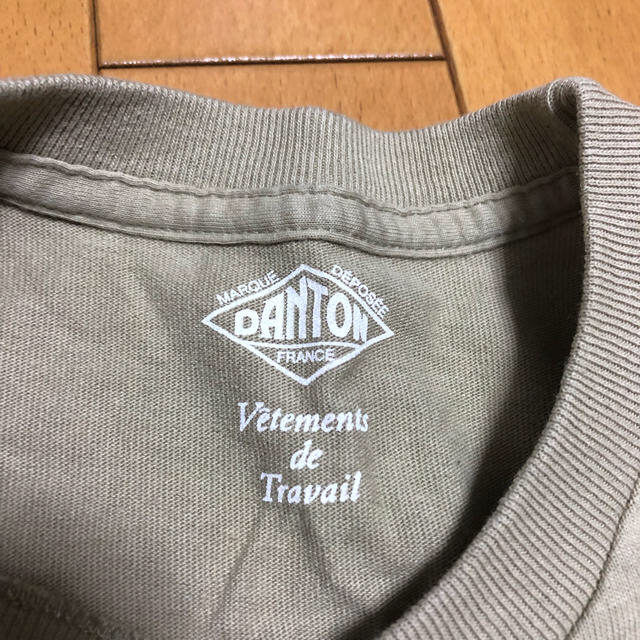 DANTON(ダントン)のワンポイントロゴTシャツ【DANTON】 メンズのトップス(Tシャツ/カットソー(半袖/袖なし))の商品写真