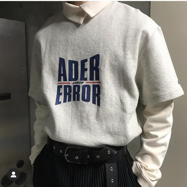 adererror ベルト