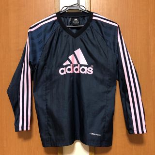 アディダス(adidas)のアディダス adidas ピステ シャカシャカ 女の子用 ピンク 140(ウェア)