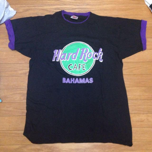 WEGO(ウィゴー)のWEGO古着 HardRockCAFE レディースのトップス(Tシャツ(半袖/袖なし))の商品写真