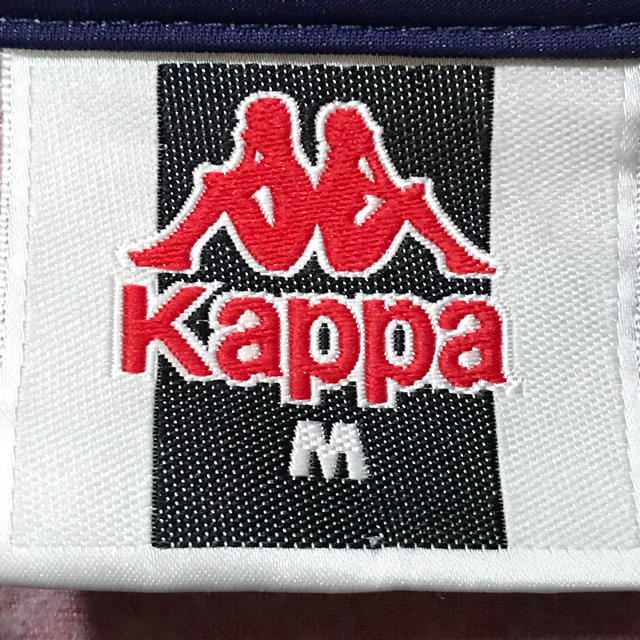 Kappa(カッパ)のkappa ジャージ トラックトップ 90s ビンテージ サイドライン 激レア メンズのトップス(ジャージ)の商品写真