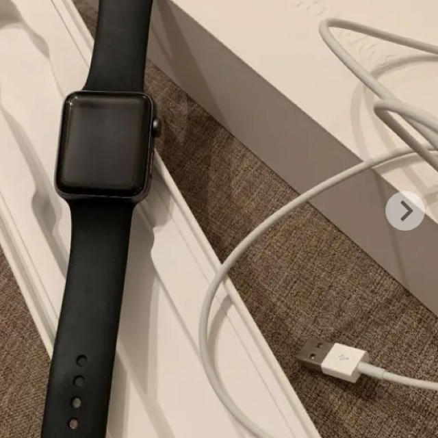 Apple＊Watch＊Series 3＊38mm＊バッテリー最大容量 83%