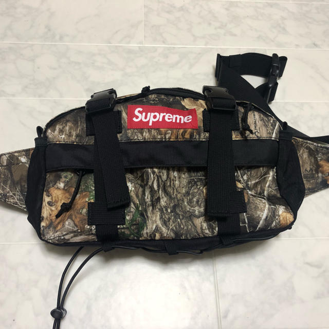 supreme ボディバッグ