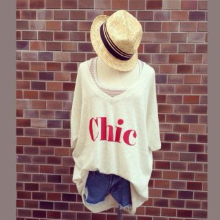 ChicBigTeeユキ様専用(Tシャツ(半袖/袖なし))