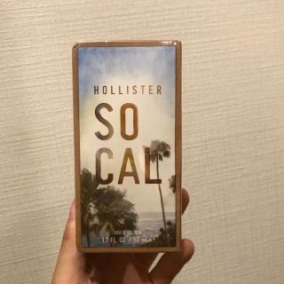 ホリスター(Hollister)のホリスターhollister 香水 socal 値下げ(香水(男性用))