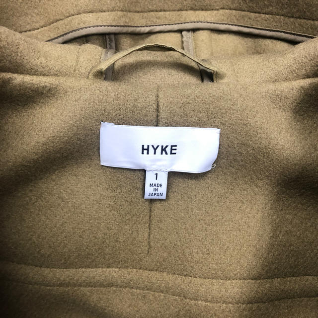 最短出荷 大幅お値下げ HYKE ダッフルコート | www.butiuae.com