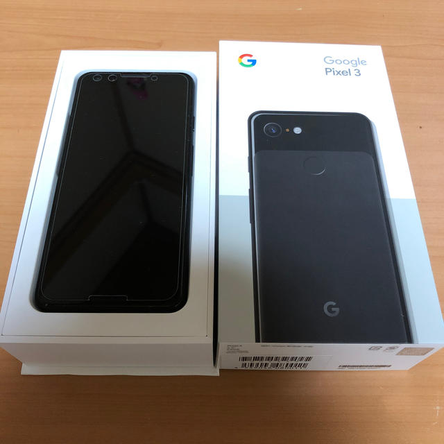 Softbank(ソフトバンク)のsoftbank pixel3 64GB スマホ/家電/カメラのスマートフォン/携帯電話(スマートフォン本体)の商品写真