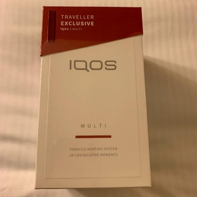 iQOS multi マルチ　ラディアンレッド　red