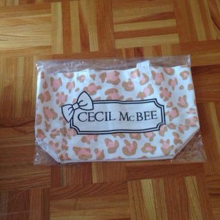 セシルマクビー(CECIL McBEE)の激かわ♡CECIL McBEE(トートバッグ)