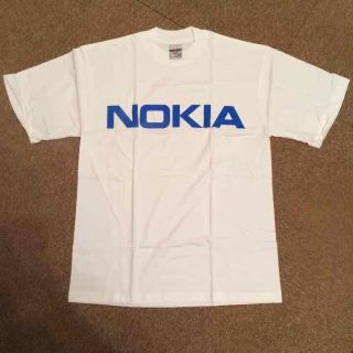 【新品】NOKIA Tシャツ(Tシャツ/カットソー(半袖/袖なし))