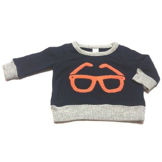 ベビーギャップ(babyGAP)のbaby GAP トレーナー(Glasses) 6～12m(トレーナー)