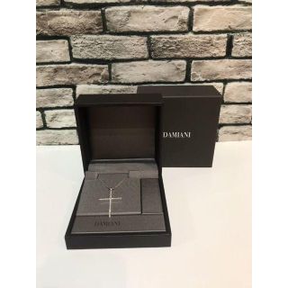 ダミアーニ(Damiani)のDAMIANI ダミアーニ★K18WGミステリークロス L ネックレス(ネックレス)