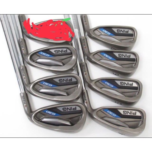 PING ピン G30 アイアン PING ピン G30 アイアン