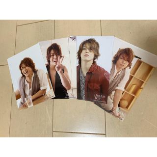 カトゥーン(KAT-TUN)のDREAM BOYS 亀梨和也 フォトセット(男性アイドル)