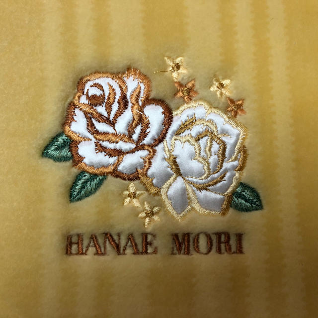 HANAE MORI(ハナエモリ)の森英恵  敷き毛布 インテリア/住まい/日用品の寝具(毛布)の商品写真