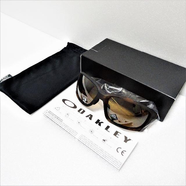 OAKLEY オークリー ストレートリンク プリズム偏光レンズ アジアンフィット 2