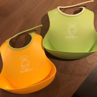 ベビービョルン(BABYBJORN)の【ヤマダ様専用】(お食事エプロン)