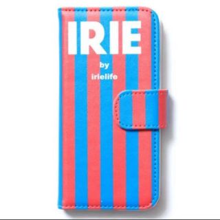 アイリーライフ(IRIE LIFE)のiPhone6 plus レッド ブルー 赤 青(iPhoneケース)