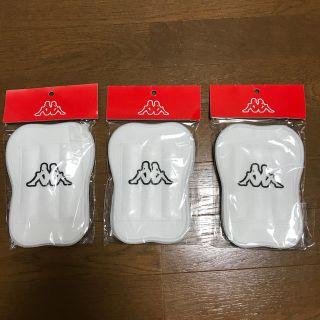 カッパ(Kappa)のシンガード レガース すね当て 3セット(その他)