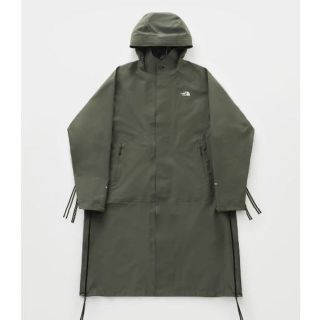 ハイク(HYKE)のHYKE x THE NORTH FACE 19AW  ロングコート M　(ステンカラーコート)