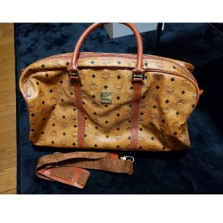 エムシーエム(MCM)のmcm ヴィンテージ ボストンバッグ(ボストンバッグ)