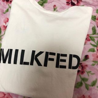 ミルクフェド(MILKFED.)のビックシルエットトップス(カットソー(長袖/七分))