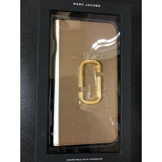 MARC JACOBS - マークジェイコブス iPhoneXR手帳型携帯ケースの通販 by