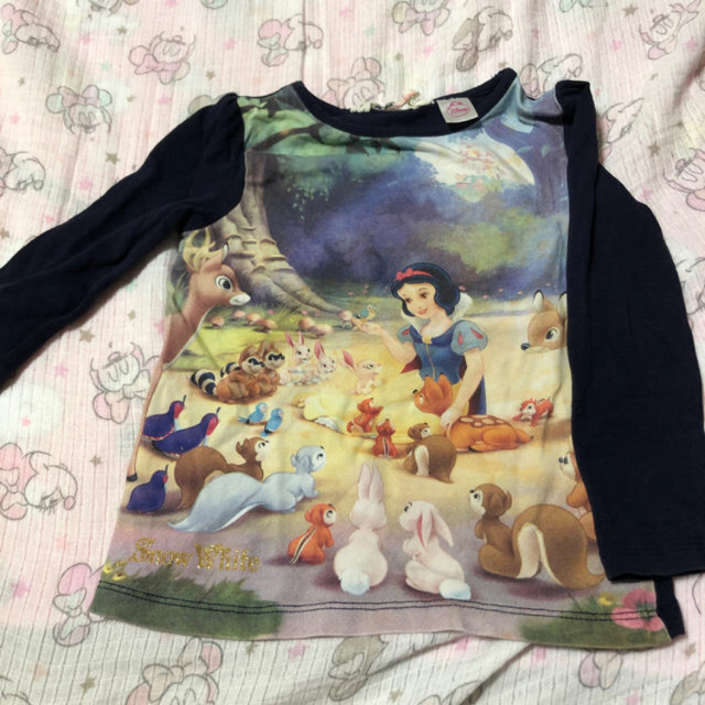 Disney(ディズニー)のDisney★長袖 専用です！ キッズ/ベビー/マタニティのキッズ服女の子用(90cm~)(Tシャツ/カットソー)の商品写真