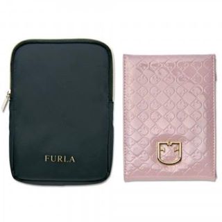 フルラ(Furla)のSweet付録　FURLA　エナメル調ミラー＆ケース(ミラー)