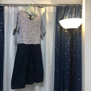 ザラ(ZARA)のZARA ワンピース スウェード 膝丈(ひざ丈ワンピース)