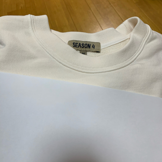 adidas(アディダス)のYeezy Season 4 Boxy Crewneck Sweatshirt メンズのトップス(スウェット)の商品写真