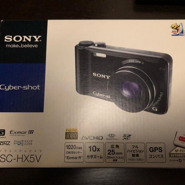 Sony サイバーショット DSC-HX5V