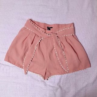 フォーエバートゥエンティーワン(FOREVER 21)の♥Forever21♥リボン付キュロット(キュロット)