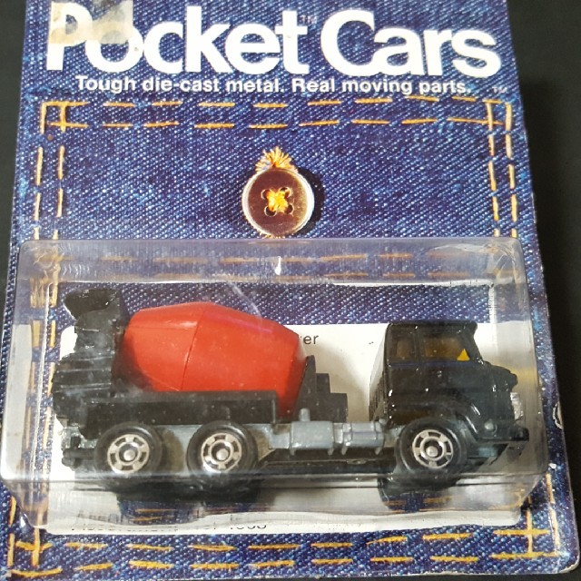 TOMMY(トミー)のレア トミカ 日本製 輸出 日野ミキサー エンタメ/ホビーのおもちゃ/ぬいぐるみ(ミニカー)の商品写真