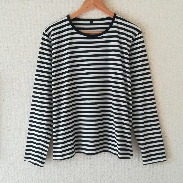 MUJI (無印良品)(ムジルシリョウヒン)の無印良品 長袖メンズカットソー メンズのトップス(Tシャツ/カットソー(七分/長袖))の商品写真