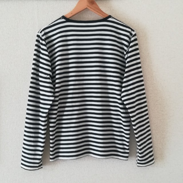 MUJI (無印良品)(ムジルシリョウヒン)の無印良品 長袖メンズカットソー メンズのトップス(Tシャツ/カットソー(七分/長袖))の商品写真