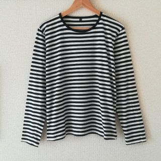 ムジルシリョウヒン(MUJI (無印良品))の無印良品 長袖メンズカットソー(Tシャツ/カットソー(七分/長袖))