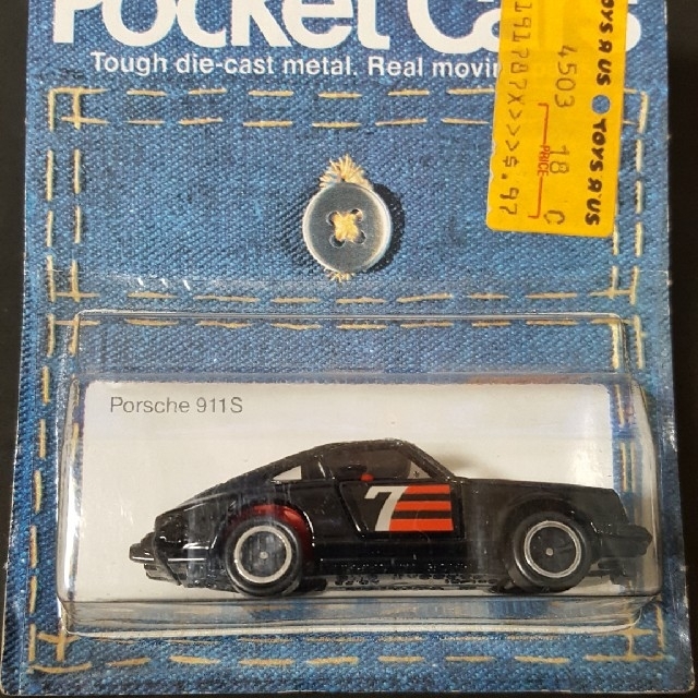 TOMMY(トミー)のレア トミカ 日本製 輸出 ポルシェ 911 エンタメ/ホビーのおもちゃ/ぬいぐるみ(ミニカー)の商品写真