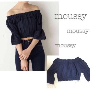 マウジー(moussy)のmoussyオフショルダー(シャツ/ブラウス(長袖/七分))