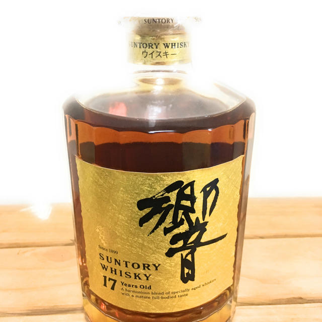 SUNTORY ウィスキー響17年750ml　未開封