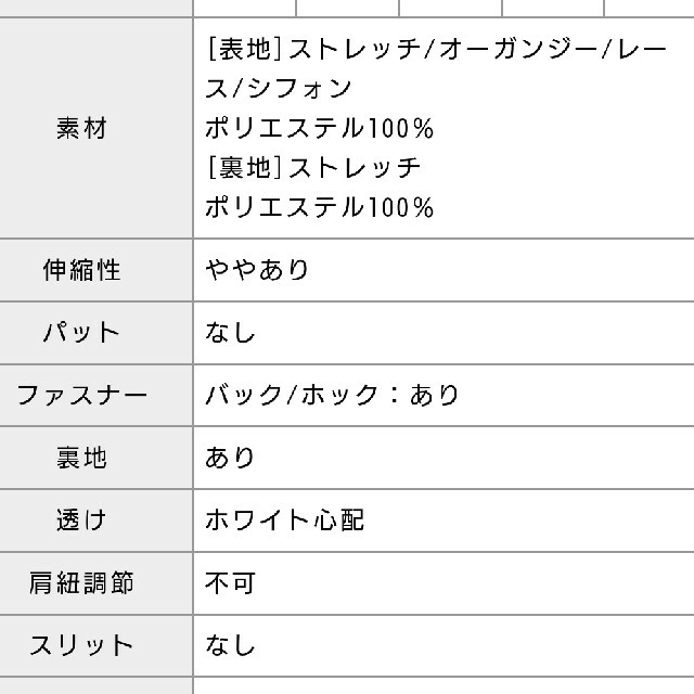 dazzy store(デイジーストア)のdazzy store 総レースシフォンマレットミニドレス

 レディースのフォーマル/ドレス(ナイトドレス)の商品写真