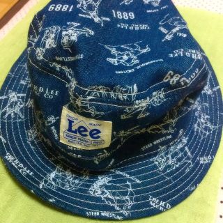 リー(Lee)のLee柄バケットハット(ハット)