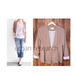 アーバンリサーチ(URBAN RESEARCH)のUR ♡ ショールジャケット(テーラードジャケット)