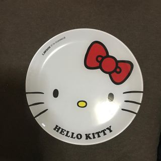 ハローキティ(ハローキティ)のkittyちゃんの食器セット(食器)