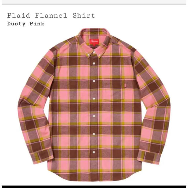 Supreme 19ss Plaid Flannel Shirt ライム S チェックシャツ フランネル-