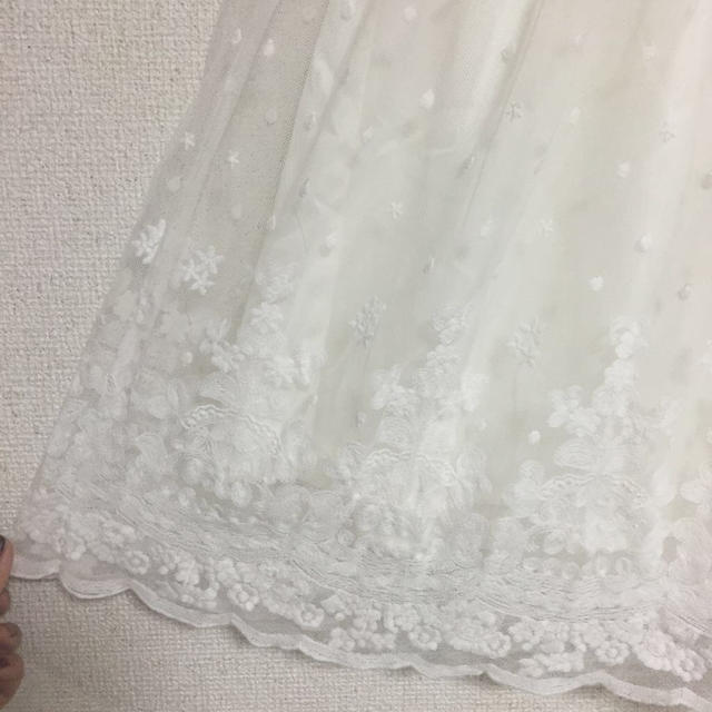 w closet(ダブルクローゼット)のw closetレーススカート♡ レディースのスカート(ひざ丈スカート)の商品写真