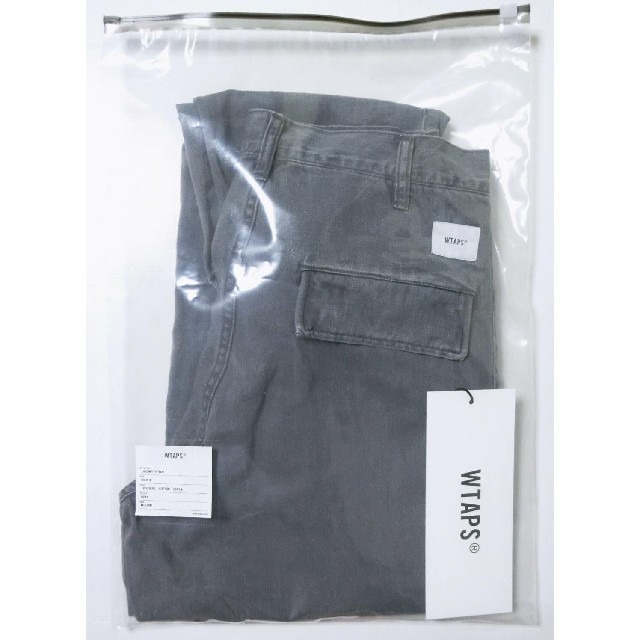 W)taps - 新品 WTAPS 19AW BOONIE TROUSERS デニムパンツ グレーの通販 W)taps - 新品 WTAPS 19AW BOONIE TROUSERS デニムパンツ グレーの通販