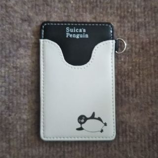 ジェイアール(JR)のSuicaのペンギン ICカードパスケース(名刺入れ/定期入れ)