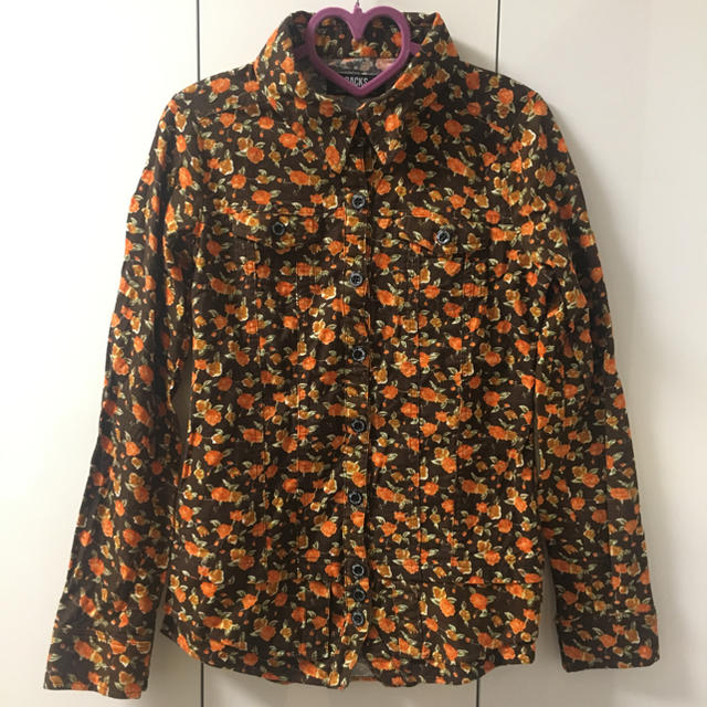 BACKS(バックス)のバックス 花柄シャツ レディースのトップス(シャツ/ブラウス(長袖/七分))の商品写真