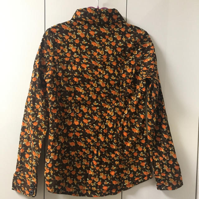 BACKS(バックス)のバックス 花柄シャツ レディースのトップス(シャツ/ブラウス(長袖/七分))の商品写真